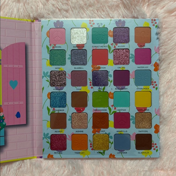 Final Price Drop New RUDE Flower Child 30 Shadows Palette - Freshly Cut - Picture 4 of 5